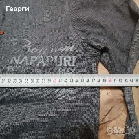 Дамска риза NAPAPIJRI Размер s, снимка 5 - Ризи - 39116797