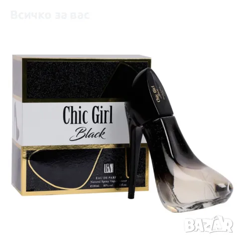 Дамски парфюм Chic Girl Black BN Parfums, 100мл, снимка 1