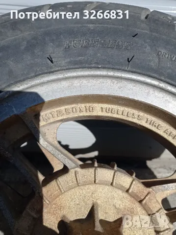 скутер Honda Хонда предна джанта 10 цола , снимка 4 - Части - 49881522