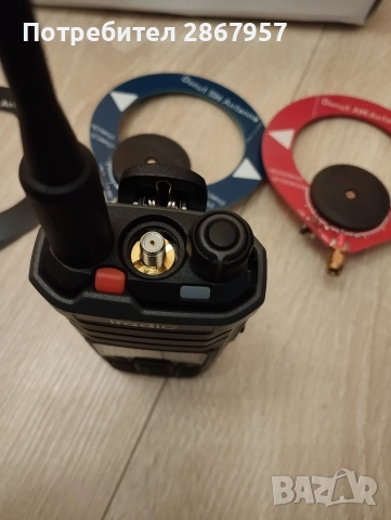 Радиостанция iRadio UV-88 – VHF/UHF + дълги, средни и къси вълни (мултибанд), снимка 3 - Друга електроника - 52898951