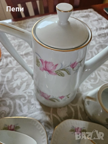 Изящен сервиз за кафе WAWEL, снимка 4 - Сервизи - 53304015