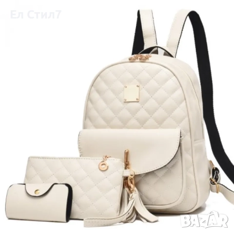 💕Дамска раница , снимка 4 - Раници - 52355435