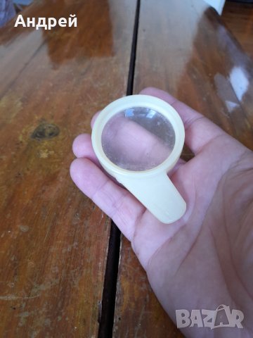 Стара лупа #16, снимка 2 - Други ценни предмети - 36594587