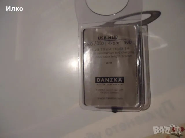 USB HUB - 4 гнезда, снимка 3 - Кабели и адаптери - 50051100