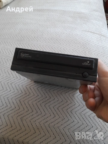 Старо DVD Writer Toshiba Samsung, снимка 2 - Други ценни предмети - 53428695