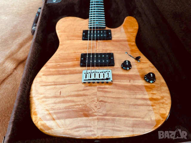 Made in USA! 2004 Fender American Deluxe Telecaster QMT!, снимка 7 - Китари - 53150061