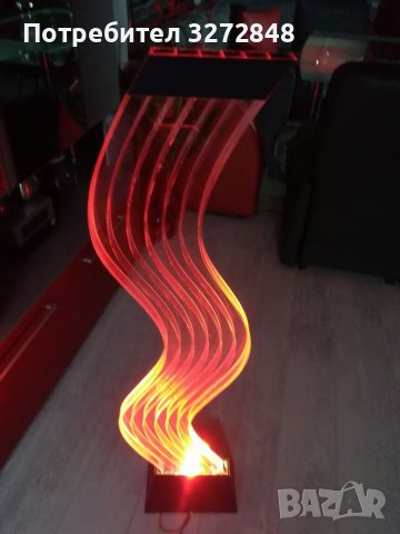 Лампион / поликарбонатен вълнообраз/сменящи цветовете си, снимка 5 - Лампиони - 40220128