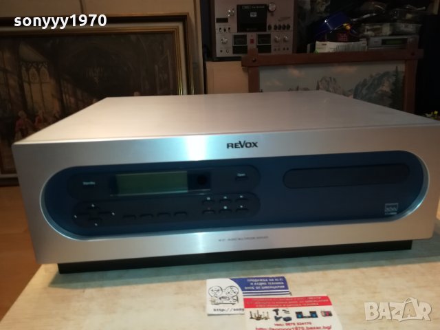 поръчан-REVOX-ВНОС SWITZERLAND 2910211102, снимка 5 - Ресийвъри, усилватели, смесителни пултове - 34620241