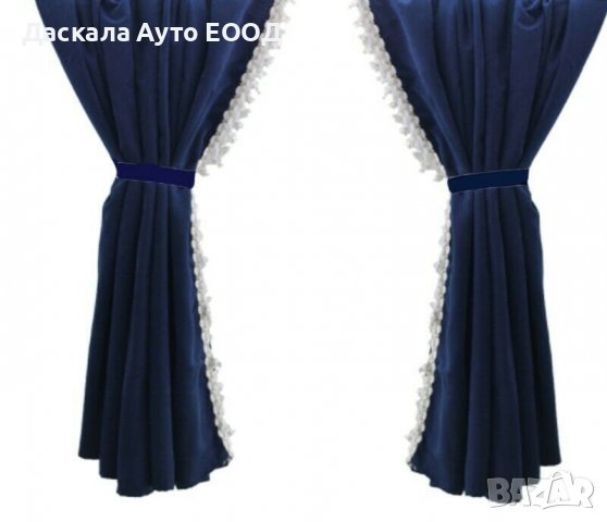 Комплект завеси пердета от 2 части за Скания Scania R S L P G 5 ЦВЯТА, снимка 2 - Аксесоари и консумативи - 37339316