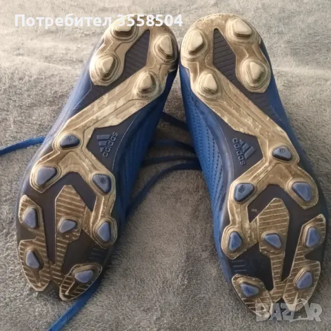 Бутонки Adidas 35 1/2, снимка 3 - Футбол - 49546360