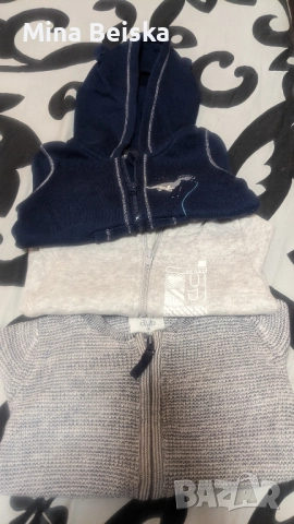 Бебешки дрехи рр74 есен/зима, снимка 10 - Бебешки гащеризони - 38990739