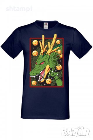 Мъжка тениска Dragon Ball Z Shenron,,Анимация,игра,Празник,Повод,, снимка 6 - Тениски - 37949463