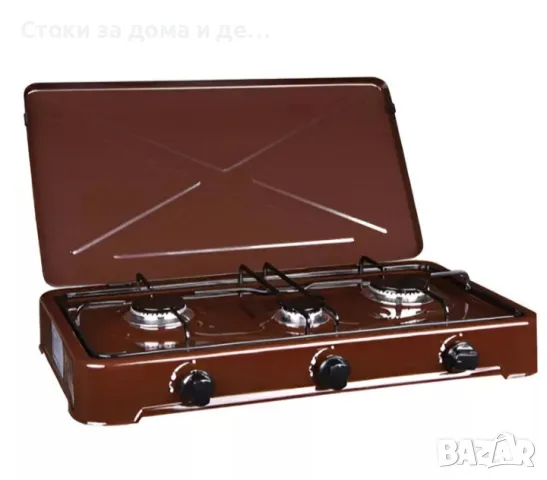 ✨Газов котлон RUBINO, Кафяв , снимка 1