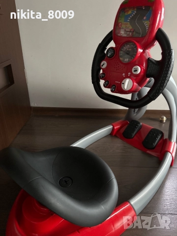 Симулатор Smoby V8 driver, снимка 2 - Играчки за стая - 52162397