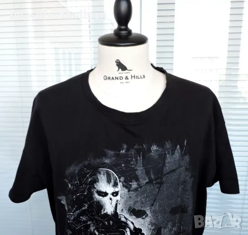 Crossbones Marvel Roundneck T-Shirt -страхотна тениска размер XL, снимка 2 - Тениски - 49345189