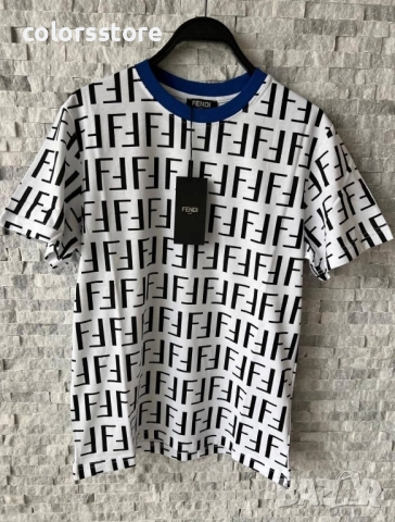Мъжка тениска Fendi/IM83l, снимка 3 - Тениски - 52410234