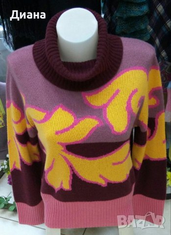 Дамско поло от кашмир, снимка 2 - Блузи с дълъг ръкав и пуловери - 44105148