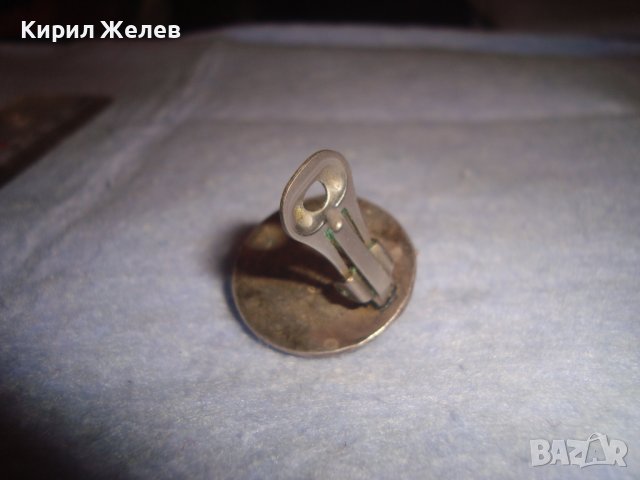 СТАРА СРЕБЪРНА ОРНАМЕНТИРАНА МАРКОВА КЛИПС АРТ ОБЕЦА СРЕБРО 925 с ЮВЕЛИРНО ПОЛИРАН ЧЕРЕН ОНИКС 27303, снимка 12 - Обеци - 36817833