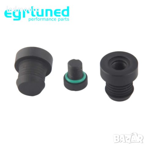 Заместител ЕГР Рейс пайп Race pipe клапана за BMW E60 E87 E70 E90 с тапи за охладител, снимка 2 - Части - 43989947