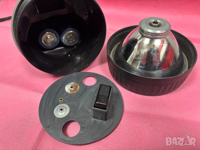 Фенер с дръжка + 4 батерии, снимка 9 - Къмпинг осветление - 52610979