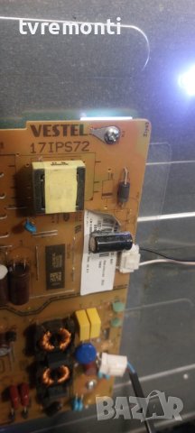 POWER BOARD, 17IPS72, for 50 inc DISPLAY for ,FINLUX 50-FUC-7020 for , дисплей VES500QNDC-2D-N11, снимка 2 - Части и Платки - 40770601