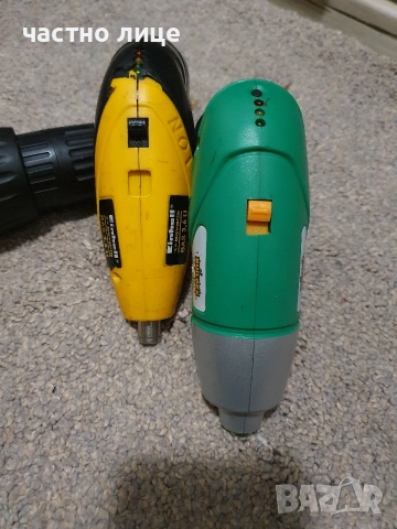 Винтоверт и две акумулаторни отверки, снимка 8 - Винтоверти - 52671897