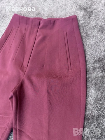 Дамски панталон Зара, снимка 4 - Панталони - 53416570