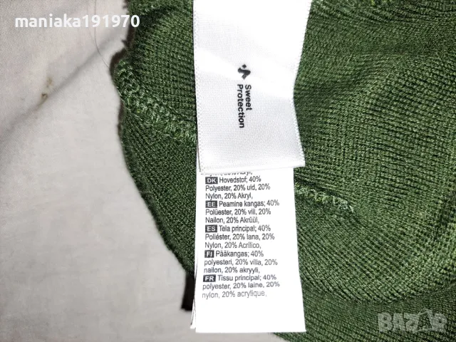 Sweet Protection  шапка с вълна, снимка 4 - Шапки - 47794246