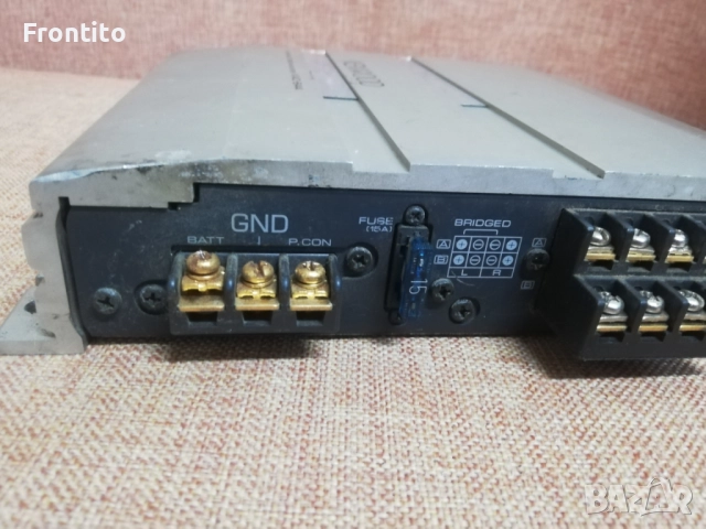 усилвател за кола Kenwood, снимка 4 - Аксесоари и консумативи - 52937612