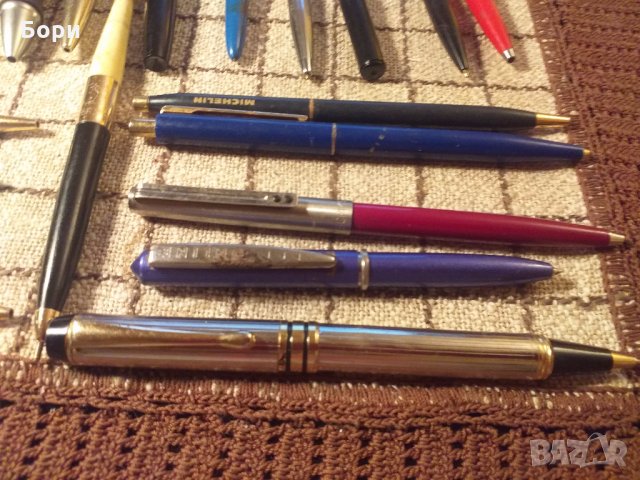 Стари маркови химикалки, снимка 5 - Други ценни предмети - 32937333