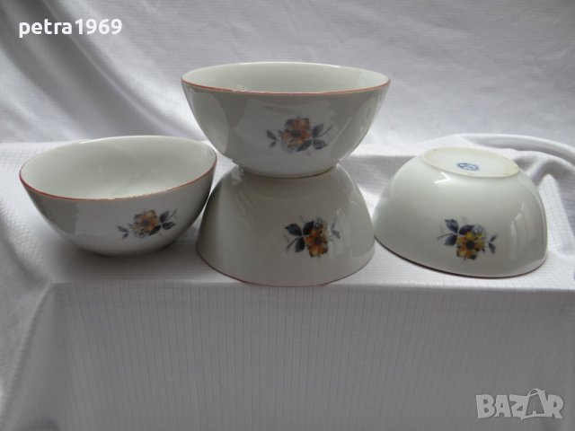 Порцеланови купички, снимка 5 - Чинии - 39427054