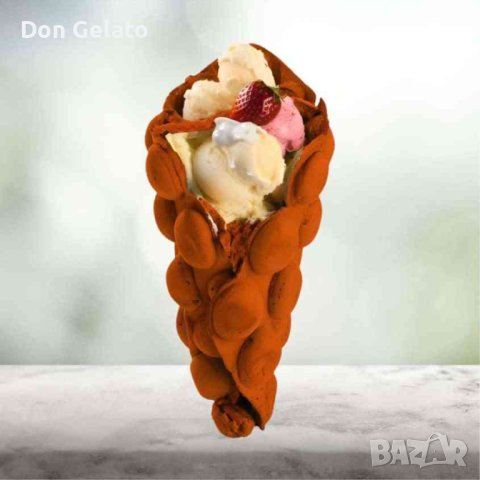 Суха смес за ЧЕРВЕНИ гофрети Red Velvet * Смес на прах за ЧЕРВЕНИ гофрети * (1300г / 1.5 L Вода), снимка 2 - Други - 34036493