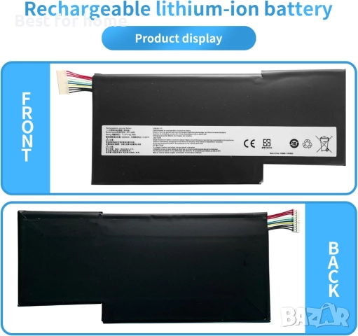 Батерия за лаптоп BTY-M6K, съвместима с MSI GS63VR GS73, снимка 4 - Батерии за лаптопи - 52706262