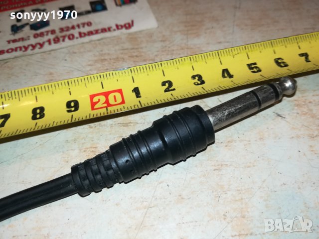 АУДИОКАБЕЛ-ПРЕХОД ВНОС ГЕРМАНИЯ 2012212027, снимка 8 - Слушалки и портативни колонки - 35202519