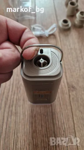 Преносима акумулаторна помпа за надуване и изпускане на дюшеци, снимка 9 - Други - 48536613