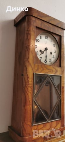 Немски стенен часовник Юнгханс., снимка 4 - Антикварни и старинни предмети - 28791020