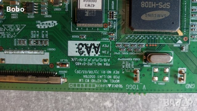 T-CON 42 HD W3 LM, снимка 2 - Части и Платки - 40119110