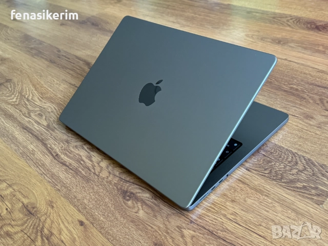14' Apple MacBook Pro 2021 M1 Pro Space Grey 16GB RAM/512GB SSD/Бат 122 цик., снимка 11 - Лаптопи за работа - 51953423