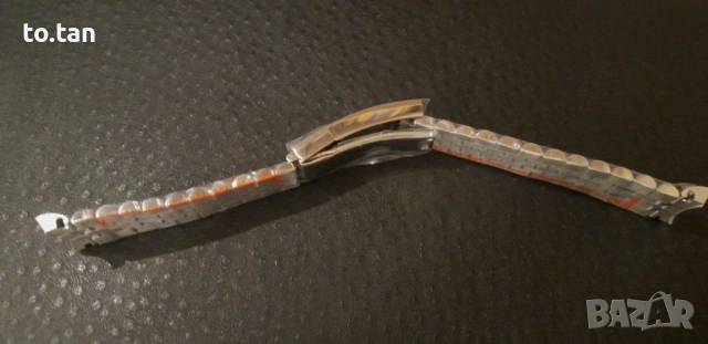 20мм верижка jubilee , снимка 6 - Каишки за часовници - 53384895