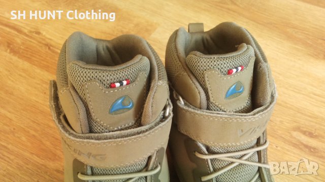 VIKING TED GORE-TEX Boots размер EUR 37 / UK 4 дамски детски апрески водонепромокаеми - 524, снимка 13 - Детски боти и ботуши - 43765059
