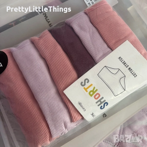 Комплект памучни бикини 14-15г.