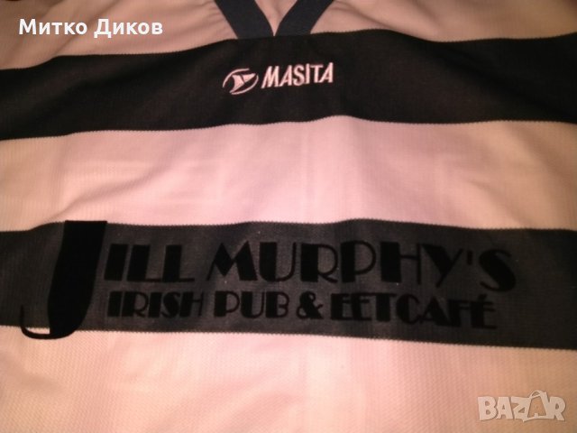 Футболна тениска Масита дълъг ръкав №15 размер ХЛ, снимка 2 - Футбол - 28203820