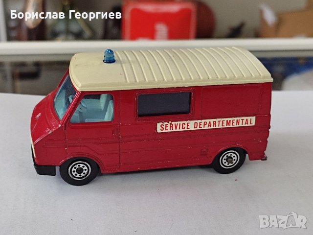 Количка solido citroen c 35