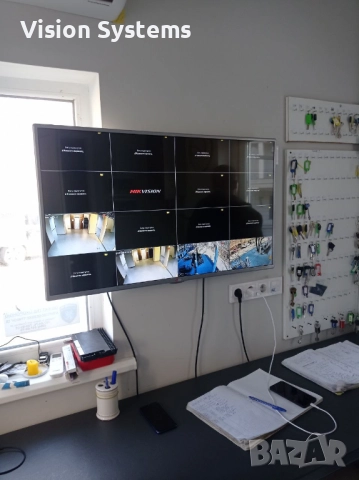 монтаж видеонаблюдение и контрол на достъпа