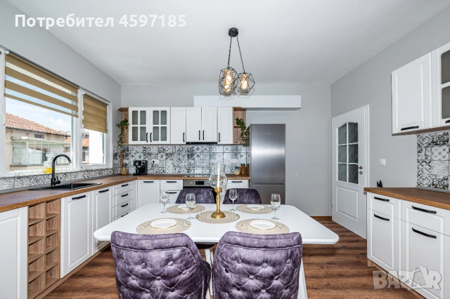 Стилен тристаен етаж от къща под наем до Mall Plovdiv, снимка 5 - Апартаменти - 53003847