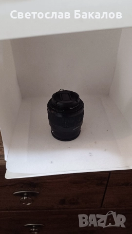 Sony FE 50 mm 1.8 - Обектив за Сони, снимка 3 - Обективи и филтри - 52894015