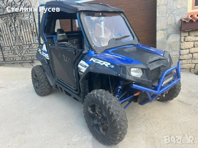 UTV бъги Polaris RZR 800S 4х4 / 75кс  цена 15 700 лв или 8027,28 евро 4х4 Регистрация в КАТ, има зас, снимка 3 - Мотоциклети и мототехника - 52029407