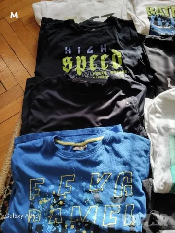 Тениски 9 бр., снимка 2 - Детски тениски и потници - 49798490