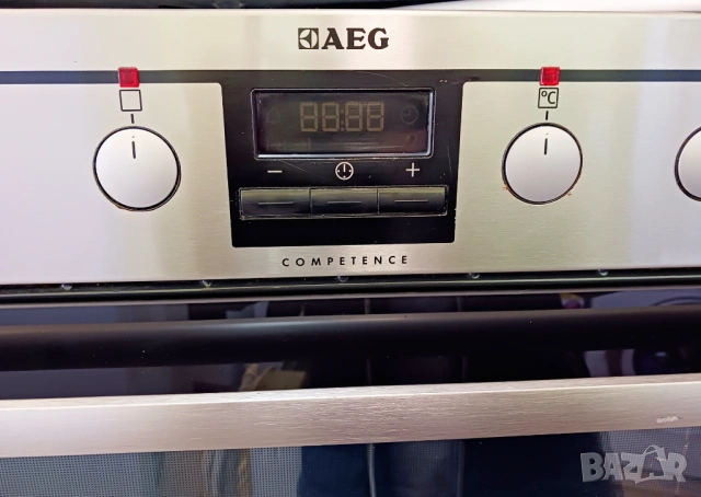 Печка за вграждане с керамичен плот AEG , снимка 3 - Печки, фурни - 52414975