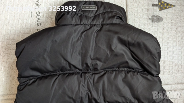 Пухен Елек Icepeak 600 CUIN, снимка 10 - Якета - 53579303